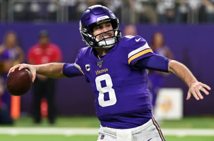 Minnesota Vikings le dan a Kirk Cousins el último año de rendimiento